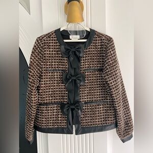 ANTHROPOLOGIE Tweed Jacket
